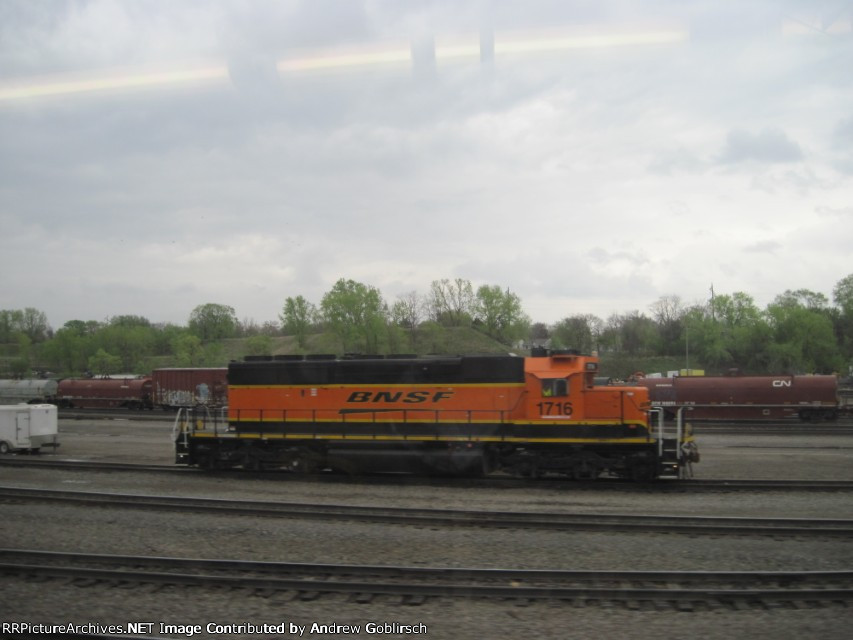BNSF 1716